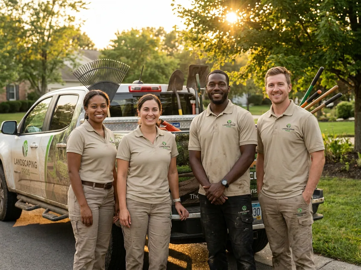 Landscaping company in Weston, GA